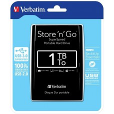 EXTERNI HDD Verbatim 1TB 2.5" USB 3.0 - 53023
